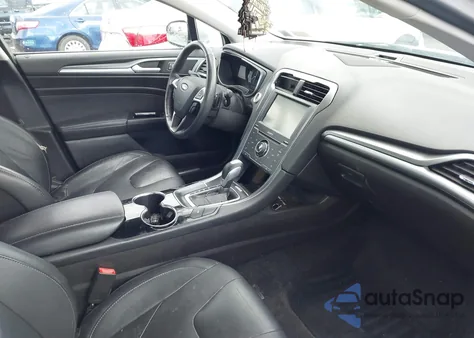 2014 Ford Fusion Titanium z USA, uszkodzony, nr VIN 3FA6P0K92ER174814